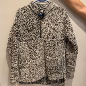 Time and Tru comfy halfzip